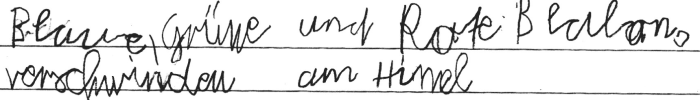HandSchriftTIPPS - 3.14 Blume HandSchriftTIPPS - 3.14 Blume