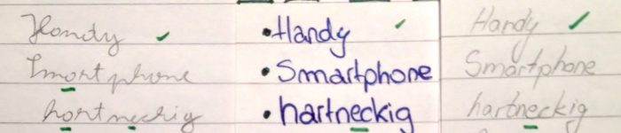 HandSchriftTIPPS - 6.1 Handy HandSchriftTIPPS - 6.1 Handy