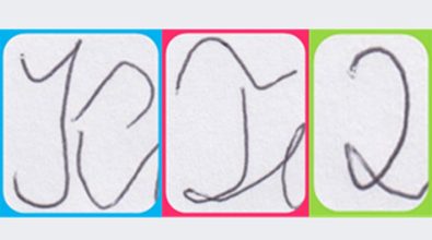HandSchriftSCHREIBEN - Kachel 03 Toleranzbereiche